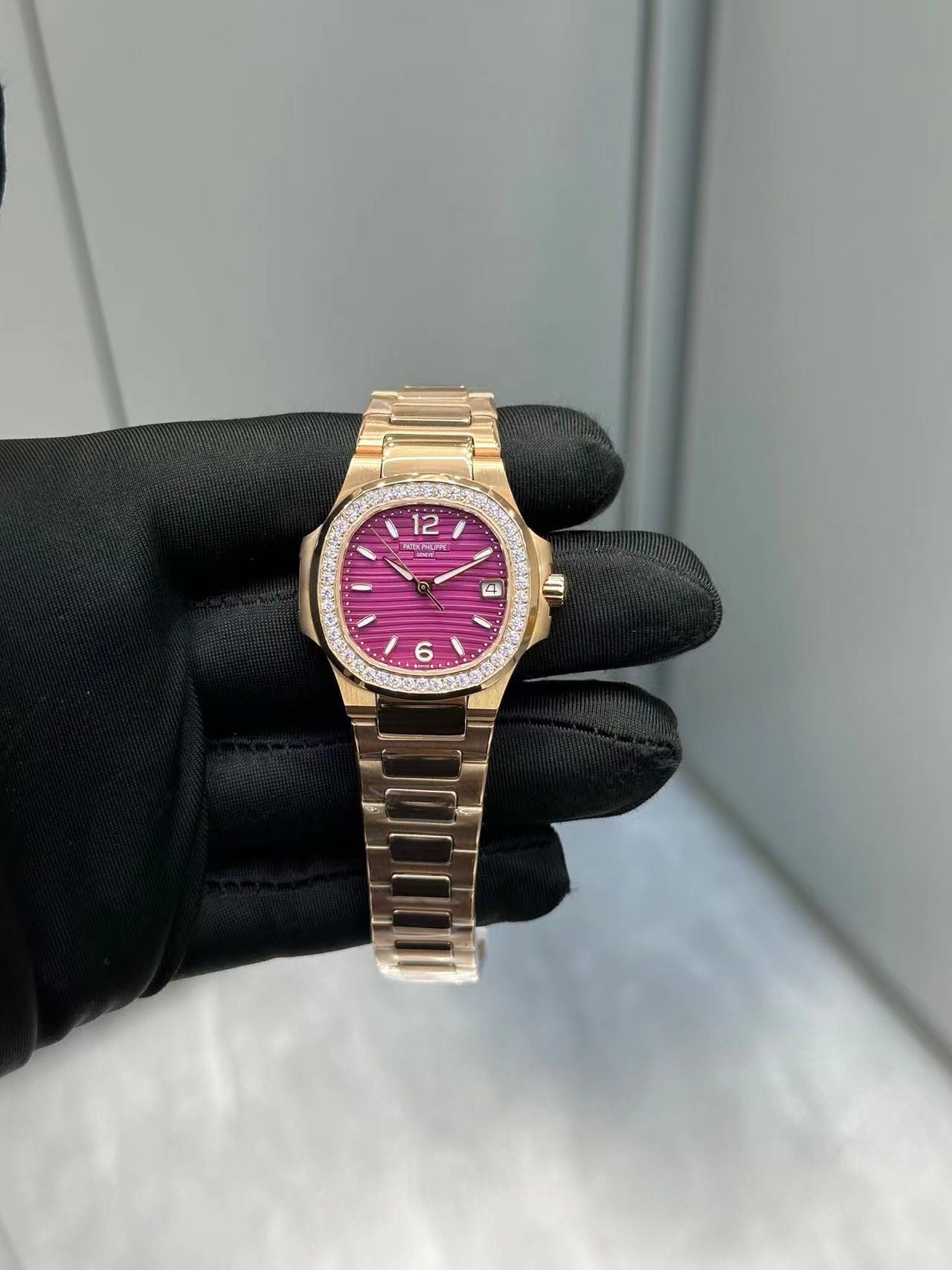 [TOP] Patek Philippe Purple Dial Watch 32mm - 2 Colors