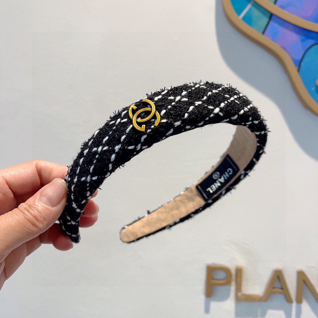 [TOP] CHANEL Hairband - 2 Colors