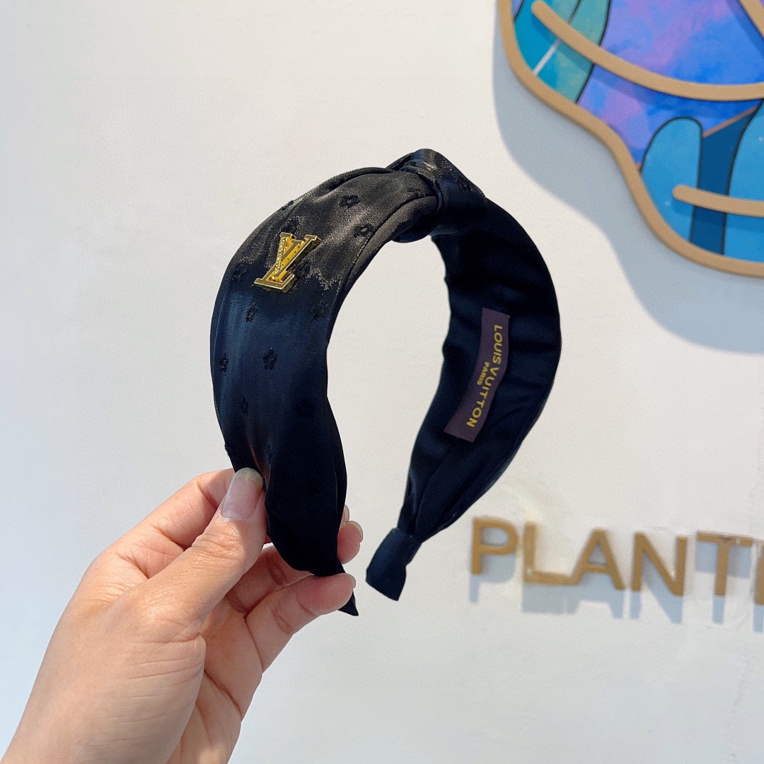 [TOP] Louis Vuitton  LV Fashionable And Versatile Hairband - 2 Colors
