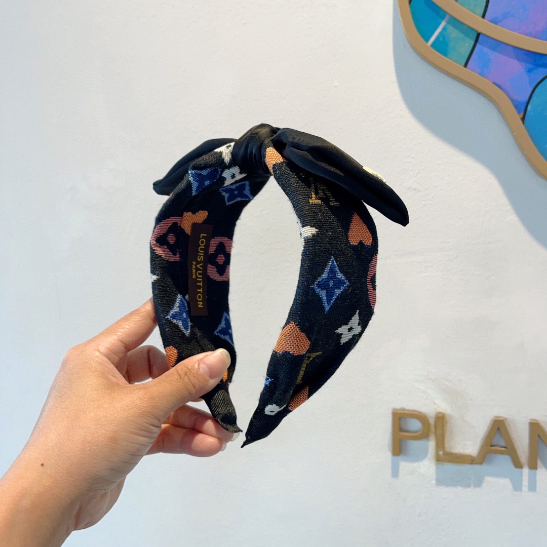 [TOP] Louis Vuitton  LV Fashionable And Versatile Hairband - 2 Colors