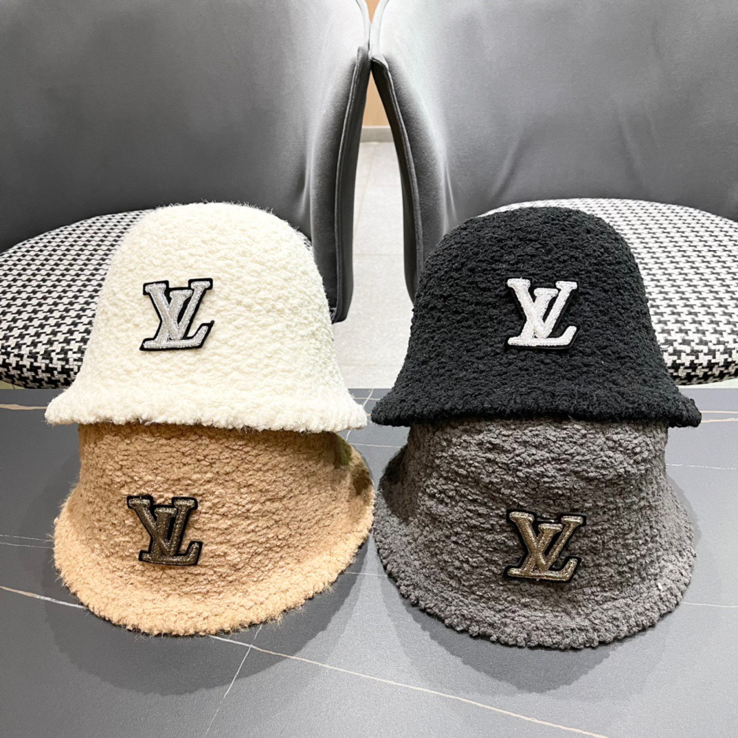 [TOP] Louis Vuitton LV Fisherman's Hat - 4 Colors