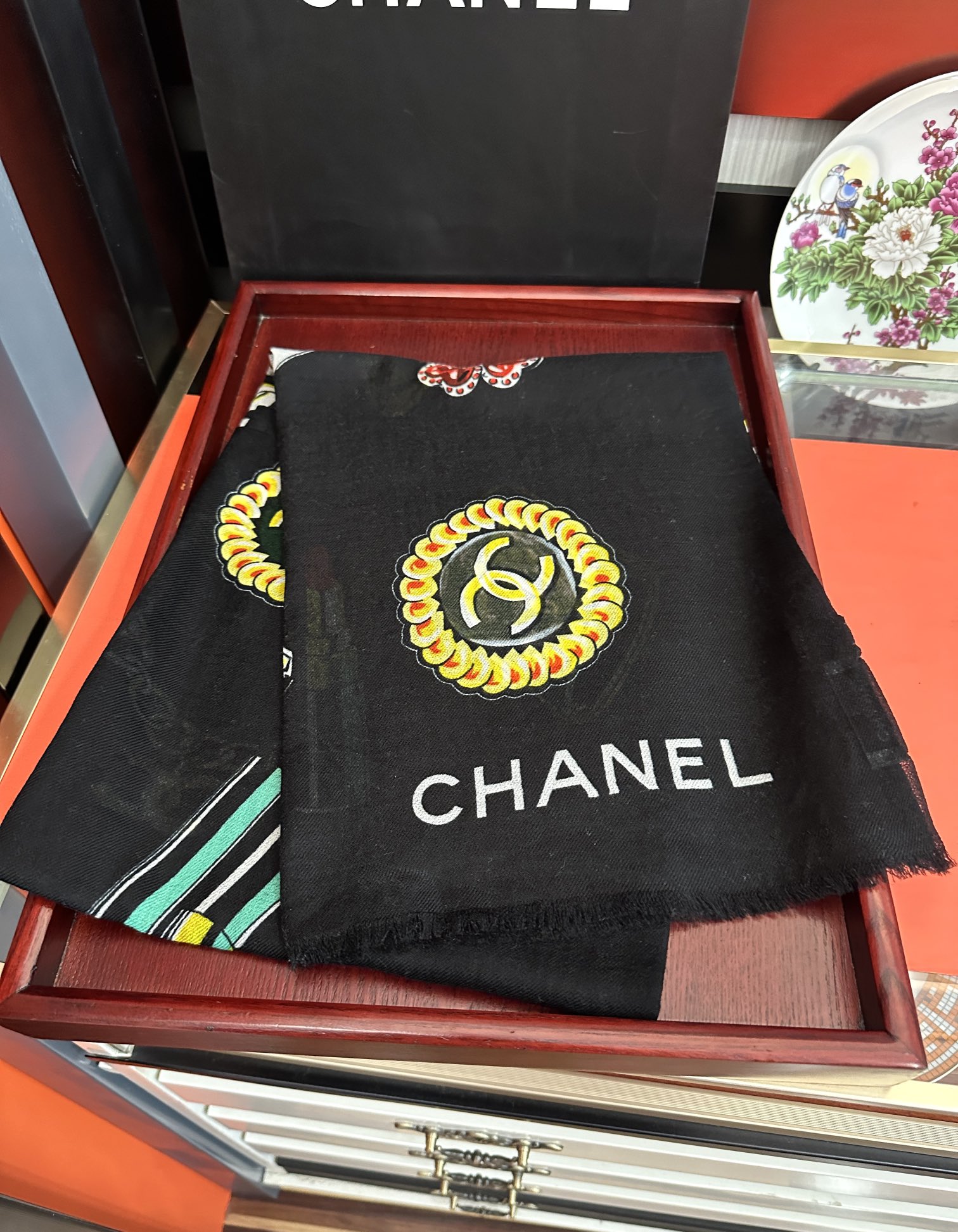 [TOP] Chanel  Scarf 100x200cm - 3 Colors