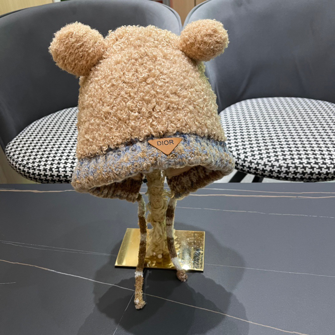 [TOP] Christian Dior Thick Hat - 4 Color