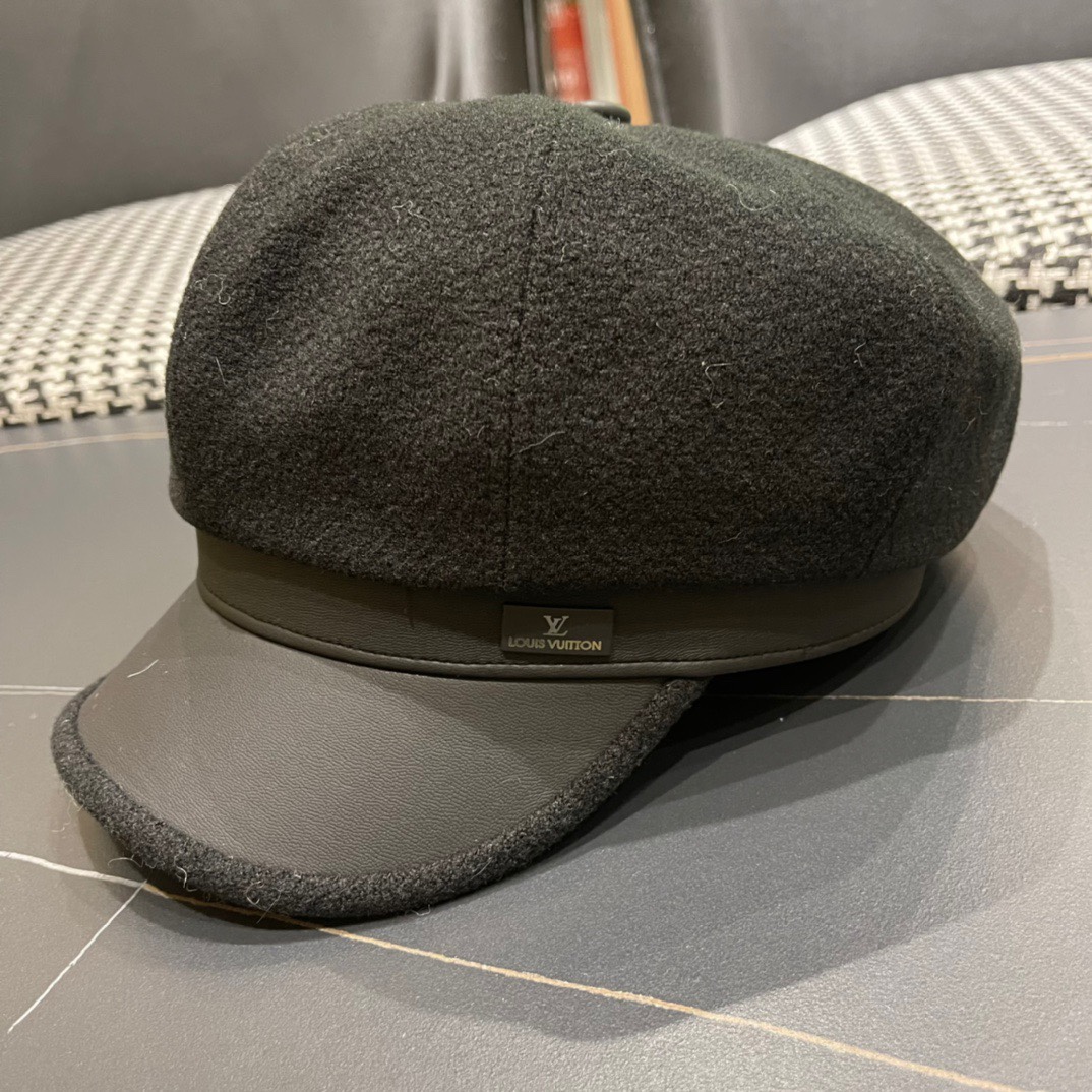 [TOP] Louis Vuitton LV Beret - 3 Colors