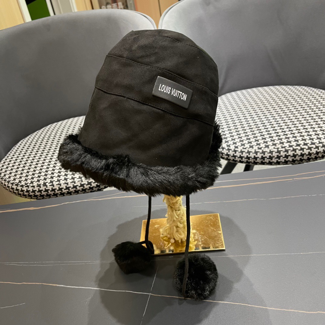 [TOP] Louis Vuitton LV Fisherman's Hat - 4 Colors