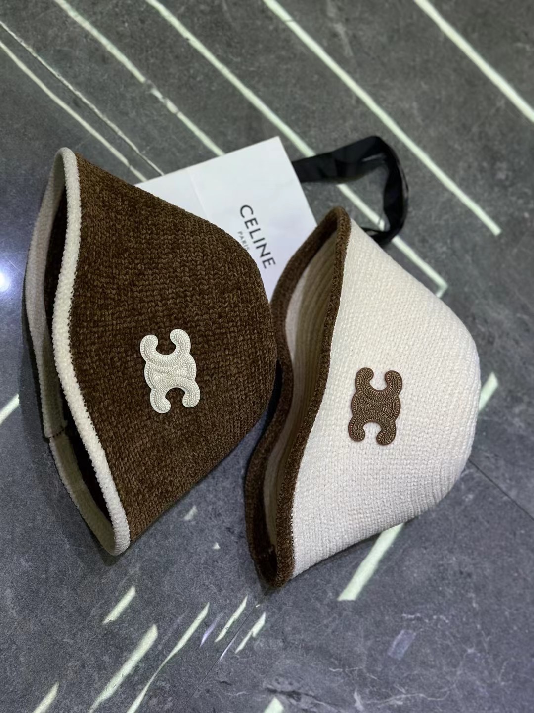 [TOP] CELINE Knitted Hat - 4 Colour