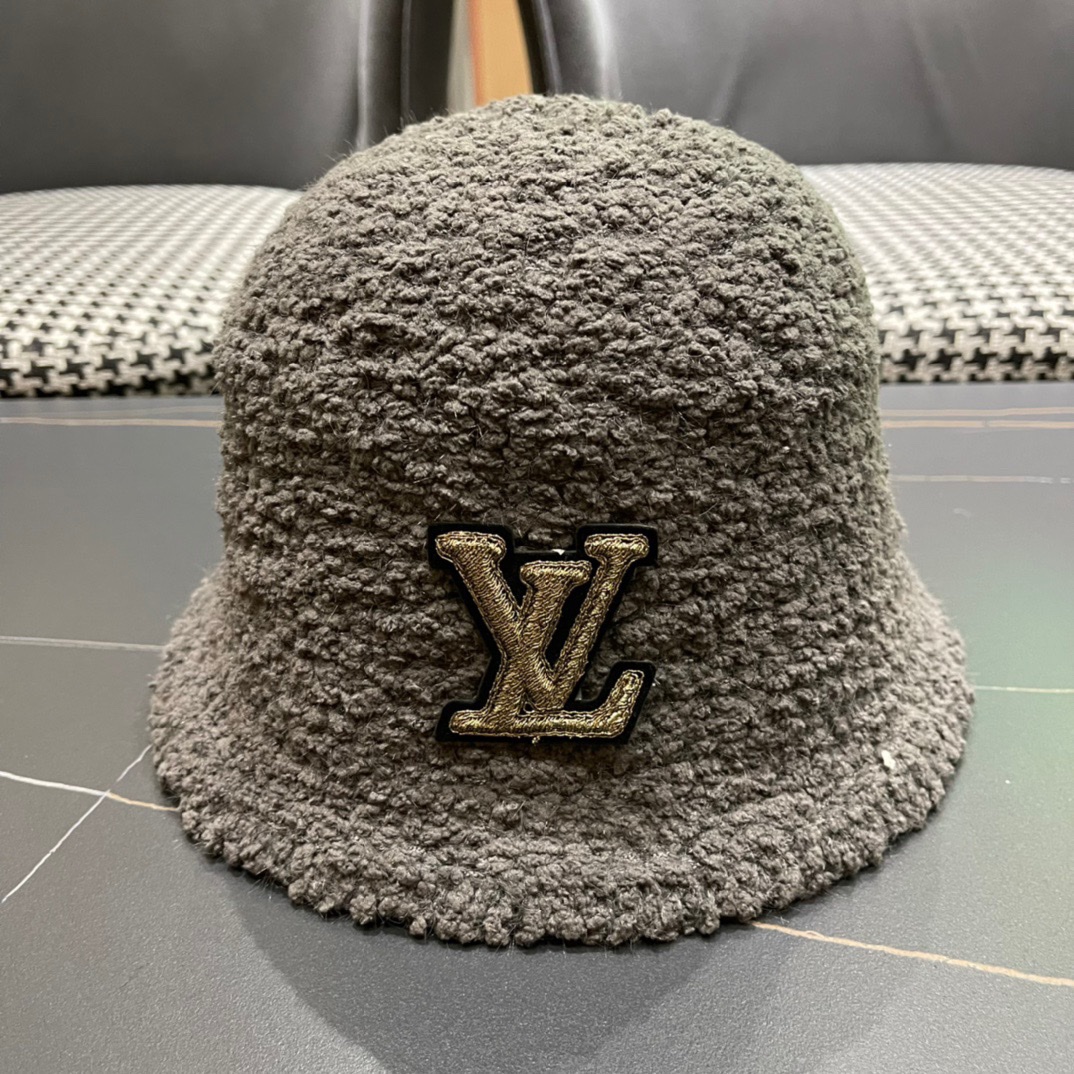 [TOP] Louis Vuitton LV Fisherman's Hat - 4 Colors