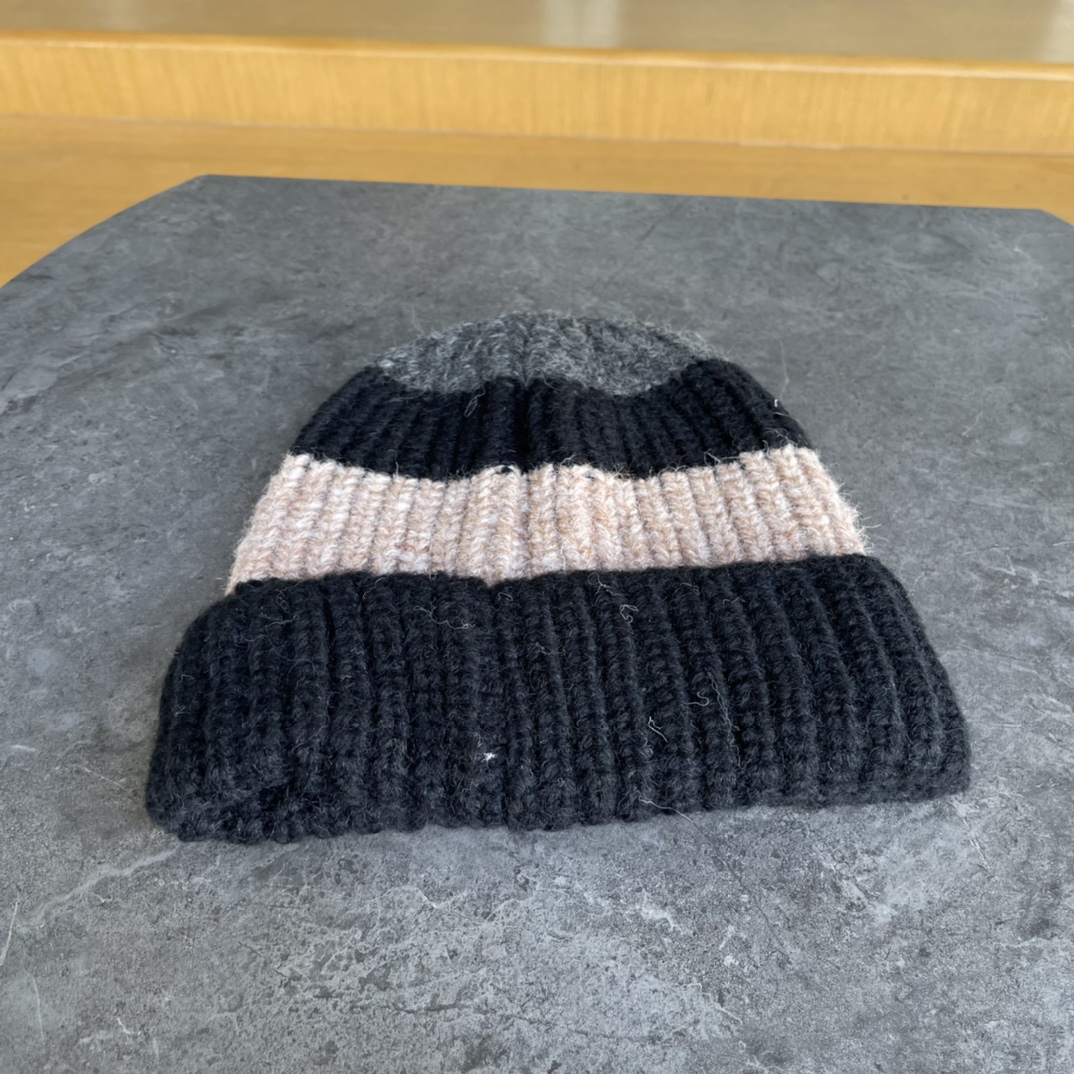 [TOP] CELINE Knitted Hat - 4 Colour