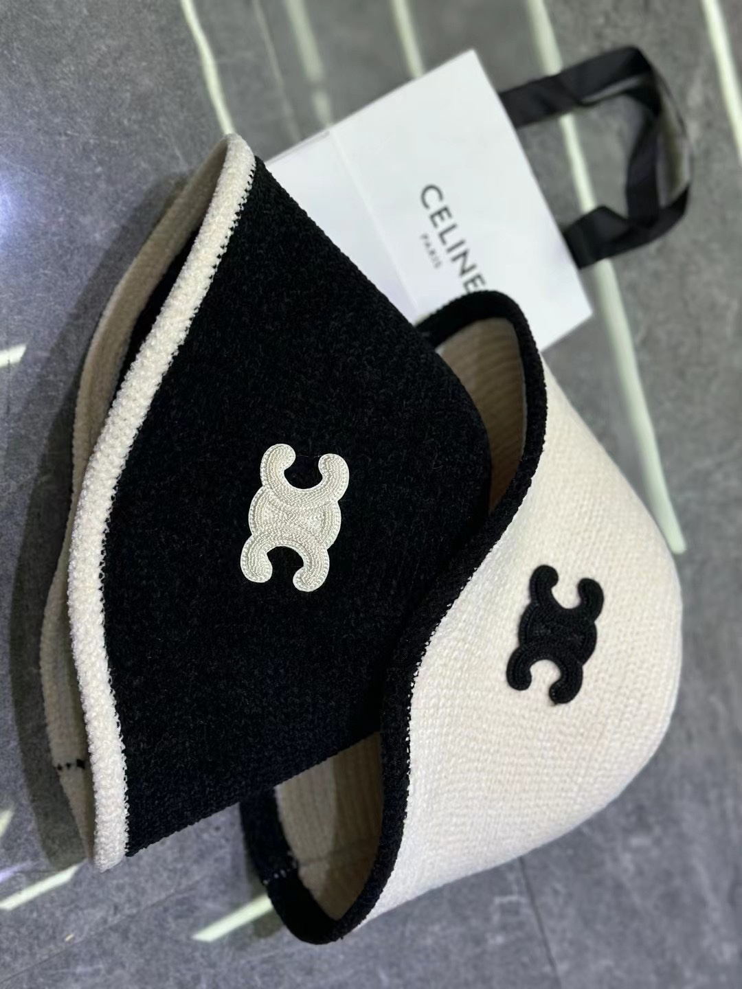 [TOP] CELINE Knitted Hat - 4 Colour