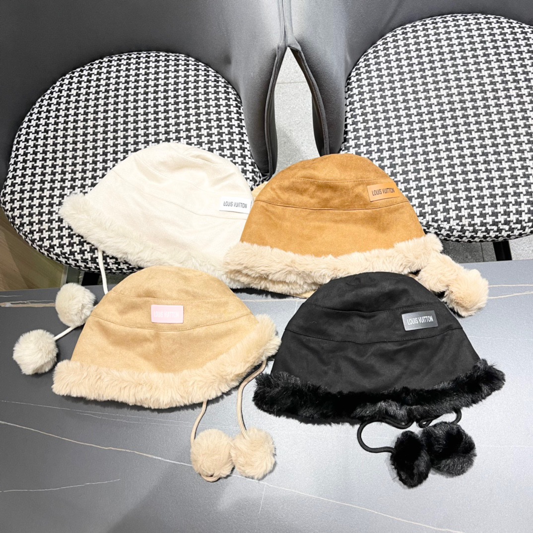 [TOP] Louis Vuitton LV Fisherman's Hat - 4 Colors