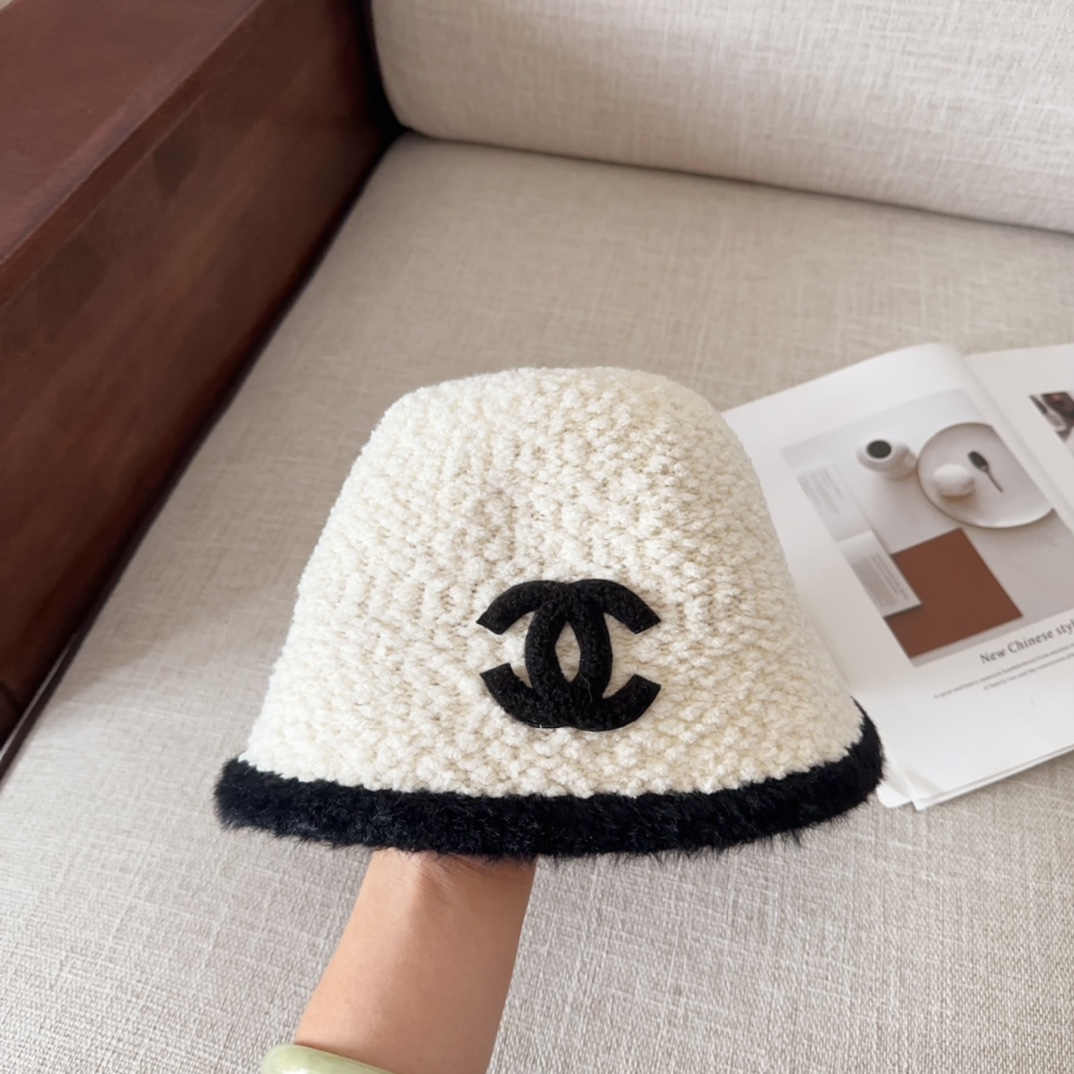 [TOP] CHANEL Bucket Hat - 2 Colors