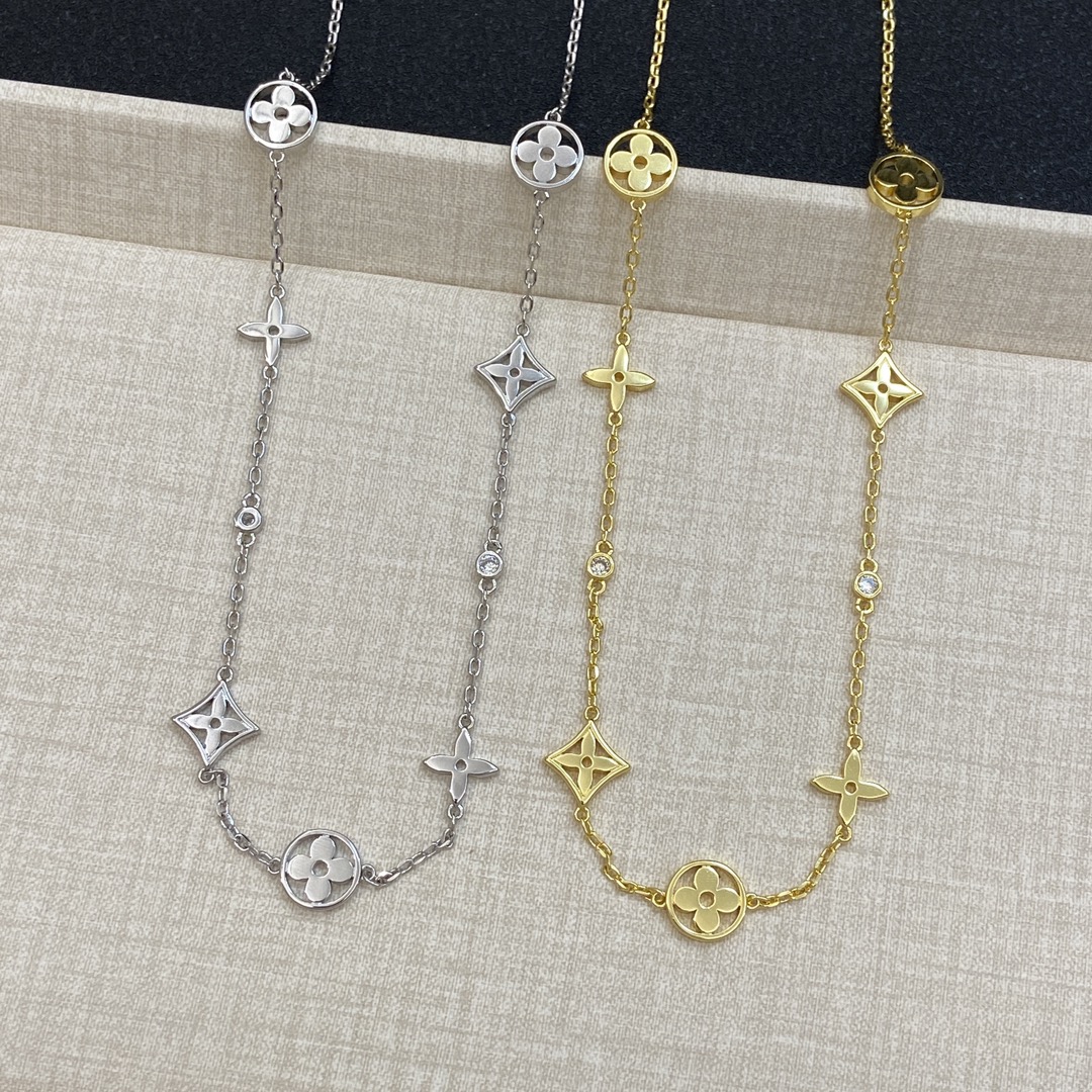 [TOP] Louis Vuitton LV Necklace - 2 Color