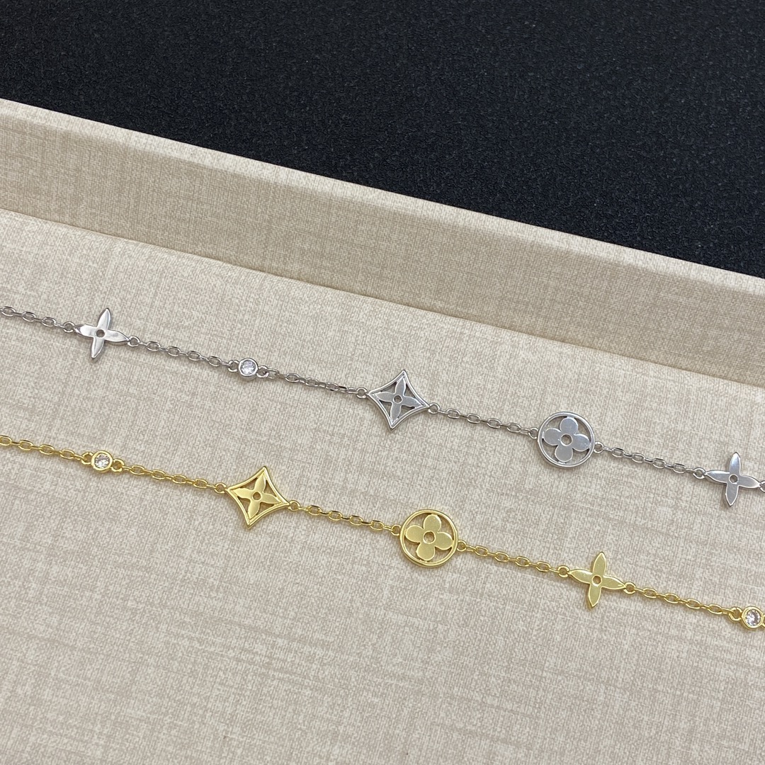 [TOP] Louis Vuitton LV Necklace - 2 Color