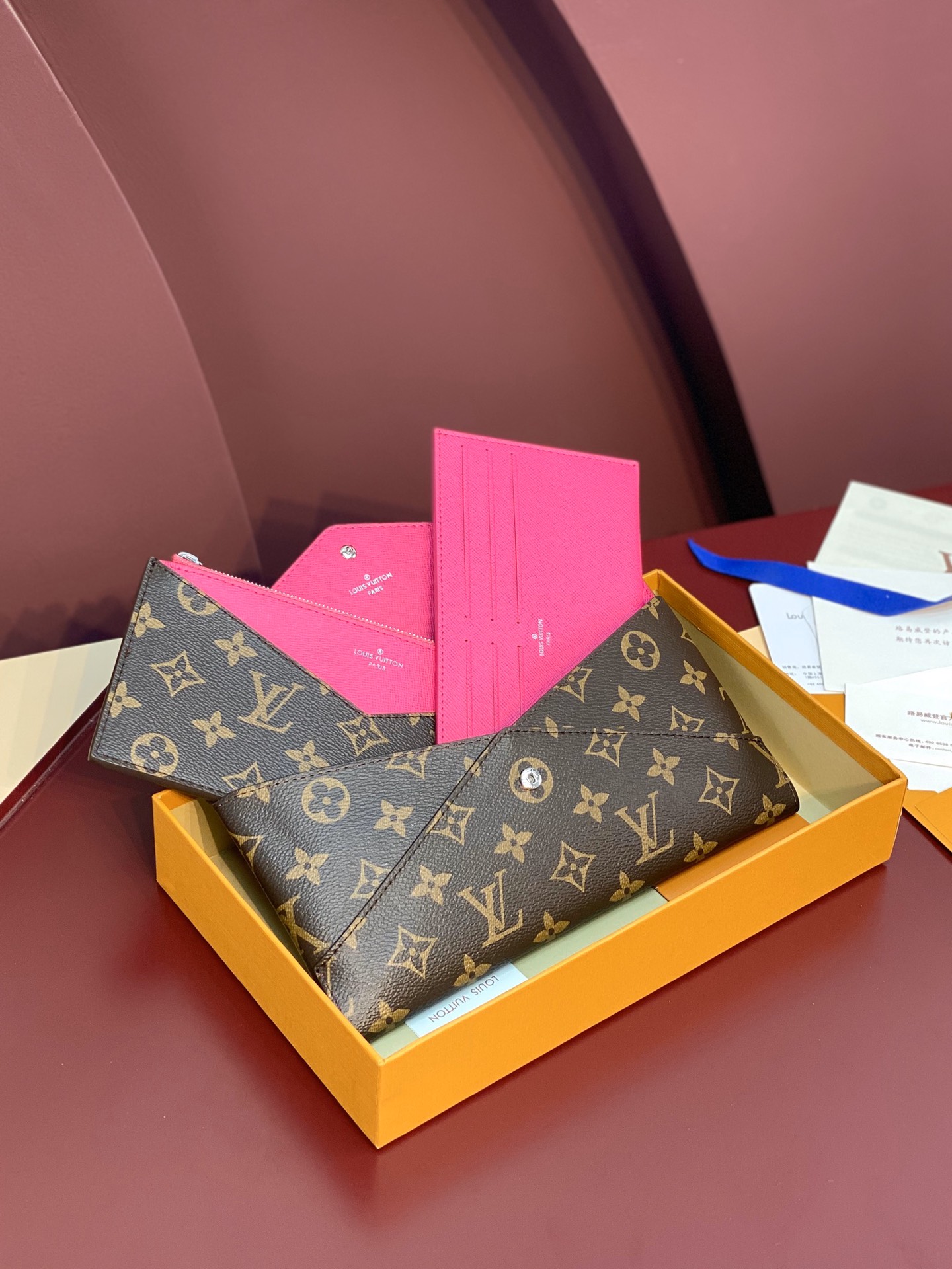 [TOP] Louis Vuitton LV Colormania Kirigami Pochette 23x11x2cm - 3 Color