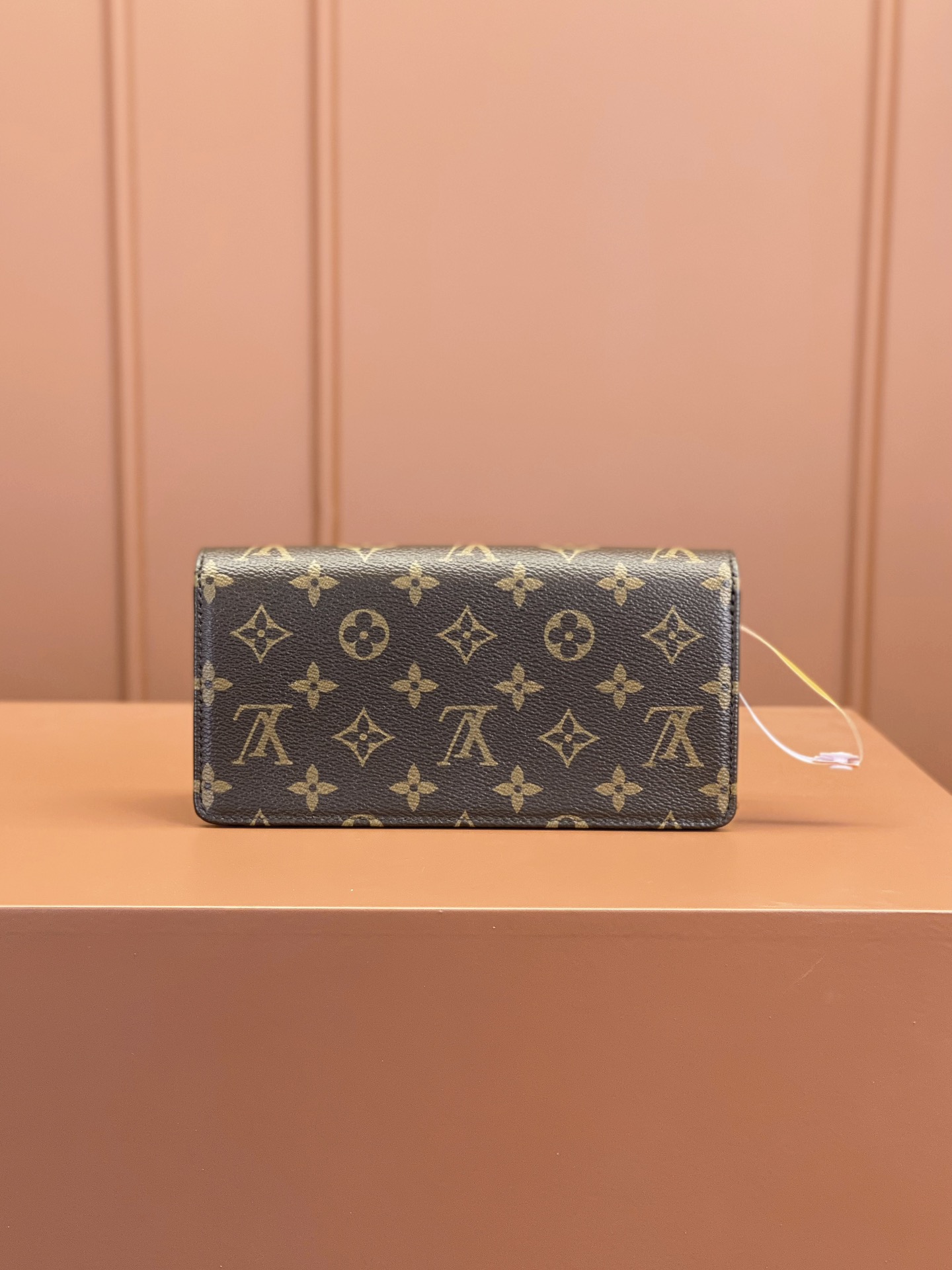 [TOP] Louis Vuitton LV Wallet On Chain Lily Handbag 20x10x3.5cm - Brown