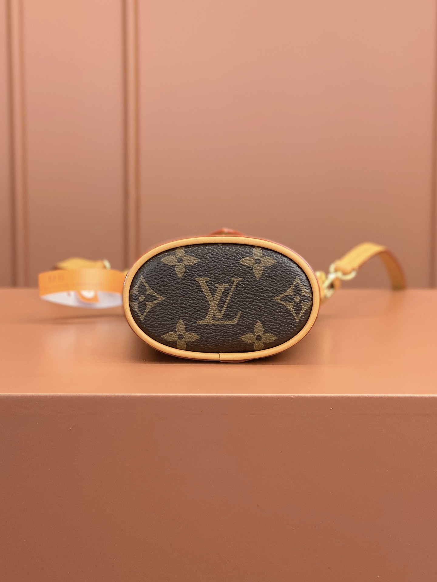 [TOP] Louis Vuitton LV L*V  Fold Me Monogram Bag 14.5x18x6.5cm - Brown