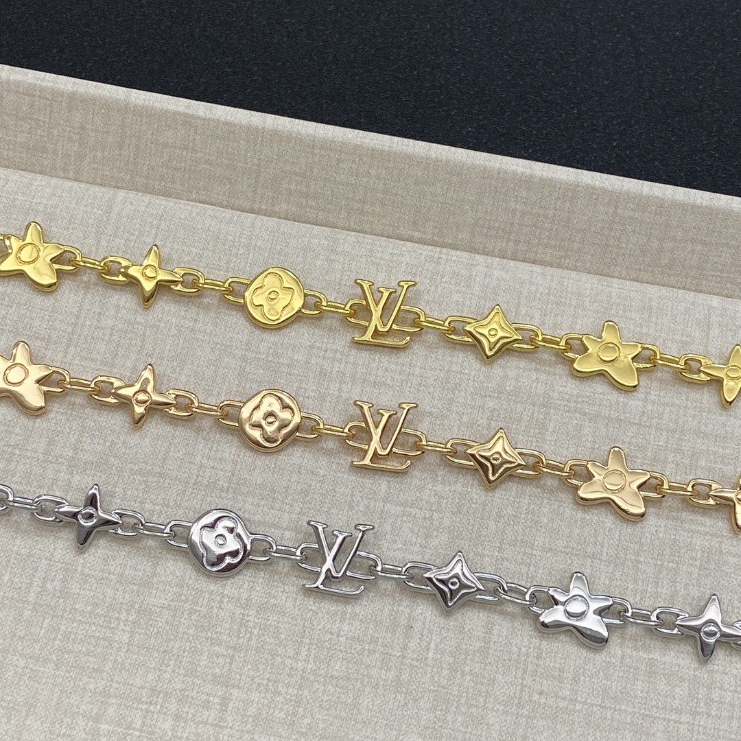 [TOP] Louis Vuitton LV Necklace - 3 Color