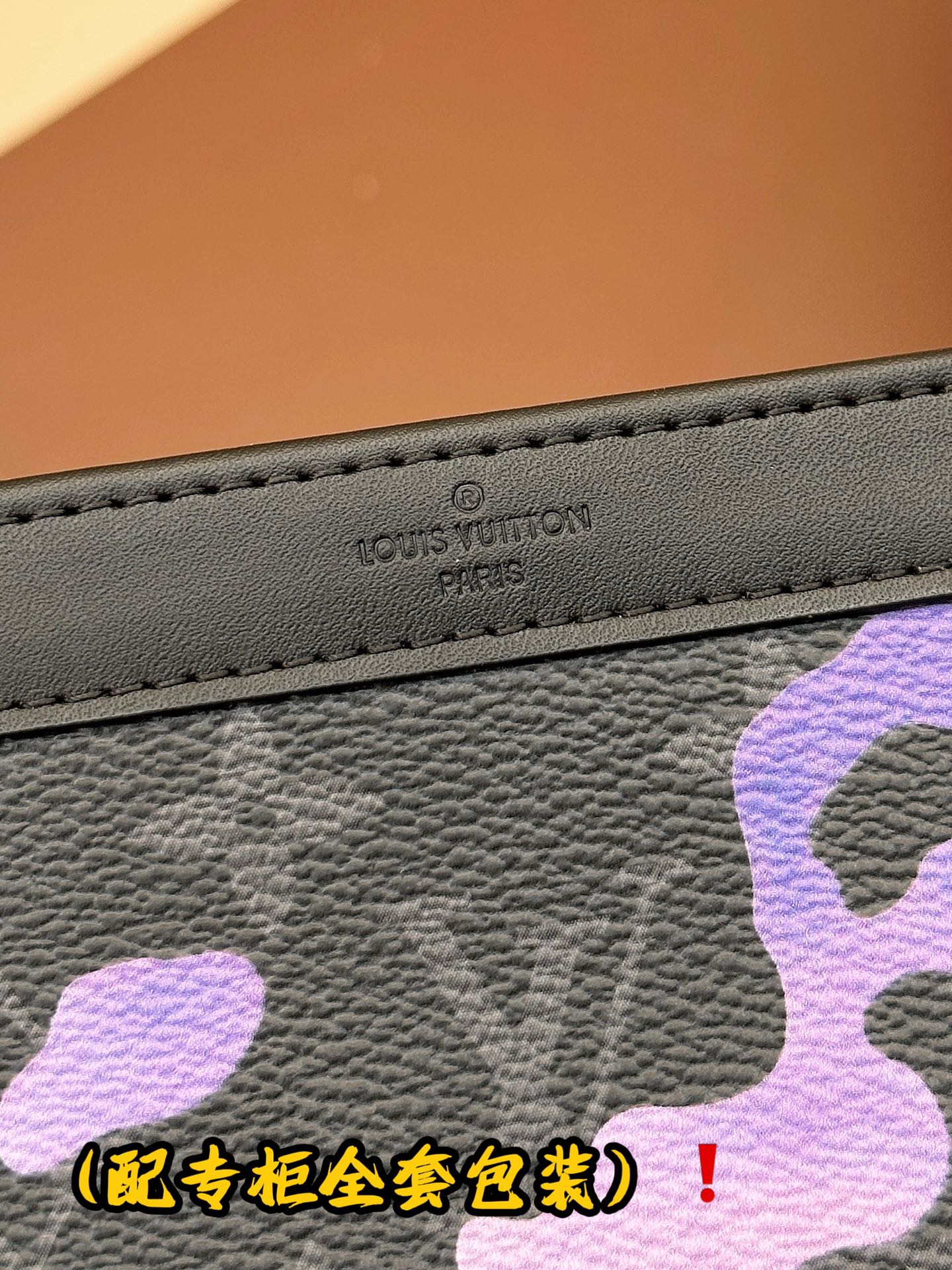 [TOP] Louis Vuitton LV Monogram Eclipse Canvas Bag 18.5 x 11 x 6.5cm - 3 Colour