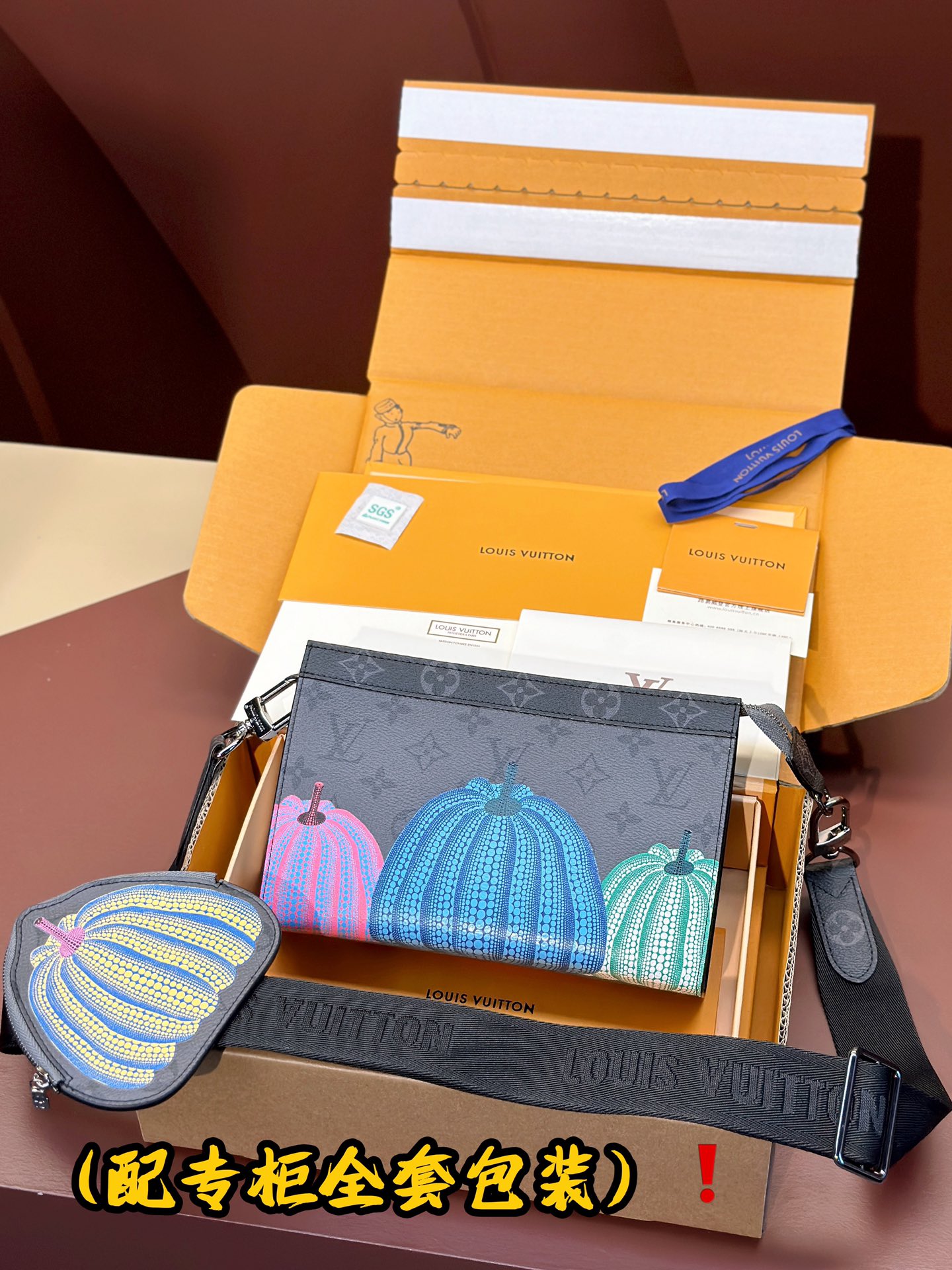 [TOP] Louis Vuitton LV Monogram Eclipse Canvas Bag 18.5 x 11 x 6.5cm - 3 Colour