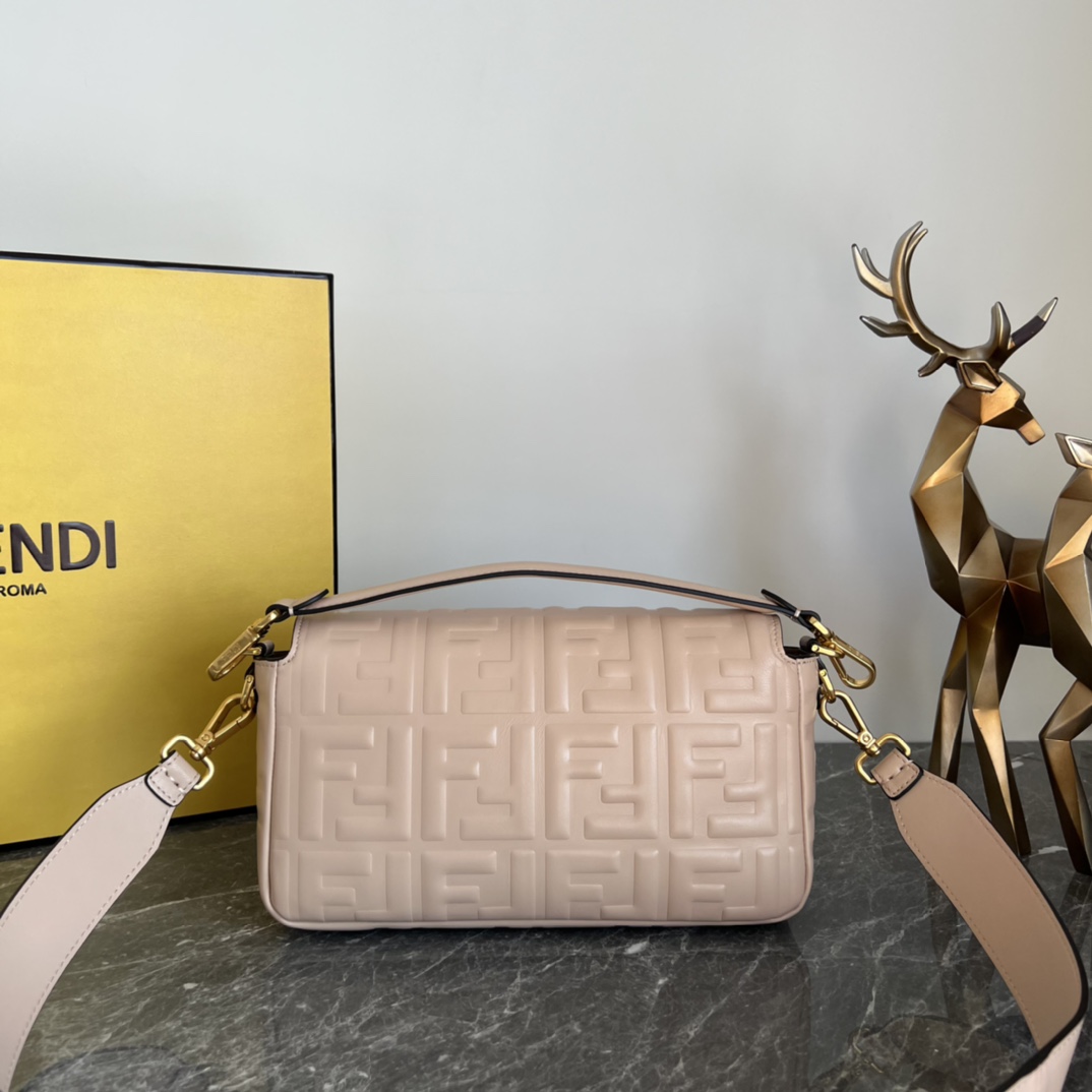 [TOP] FENDI Baguette Phone Pouch Bag 26*13*6cm- Red