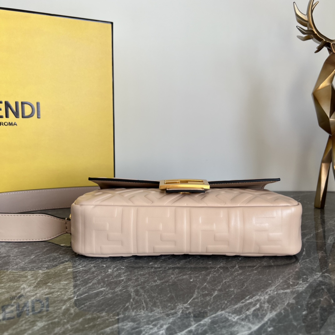 [TOP] FENDI Baguette Phone Pouch Bag 26*13*6cm- Red