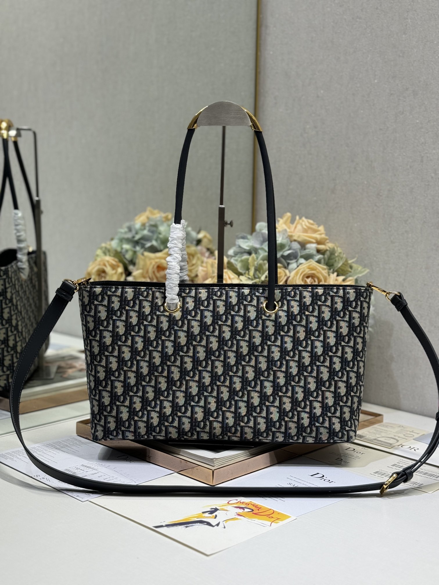 [TOP] Christian Dior Toujours Small Handbag 37 X22 X12cm - 2 Colour