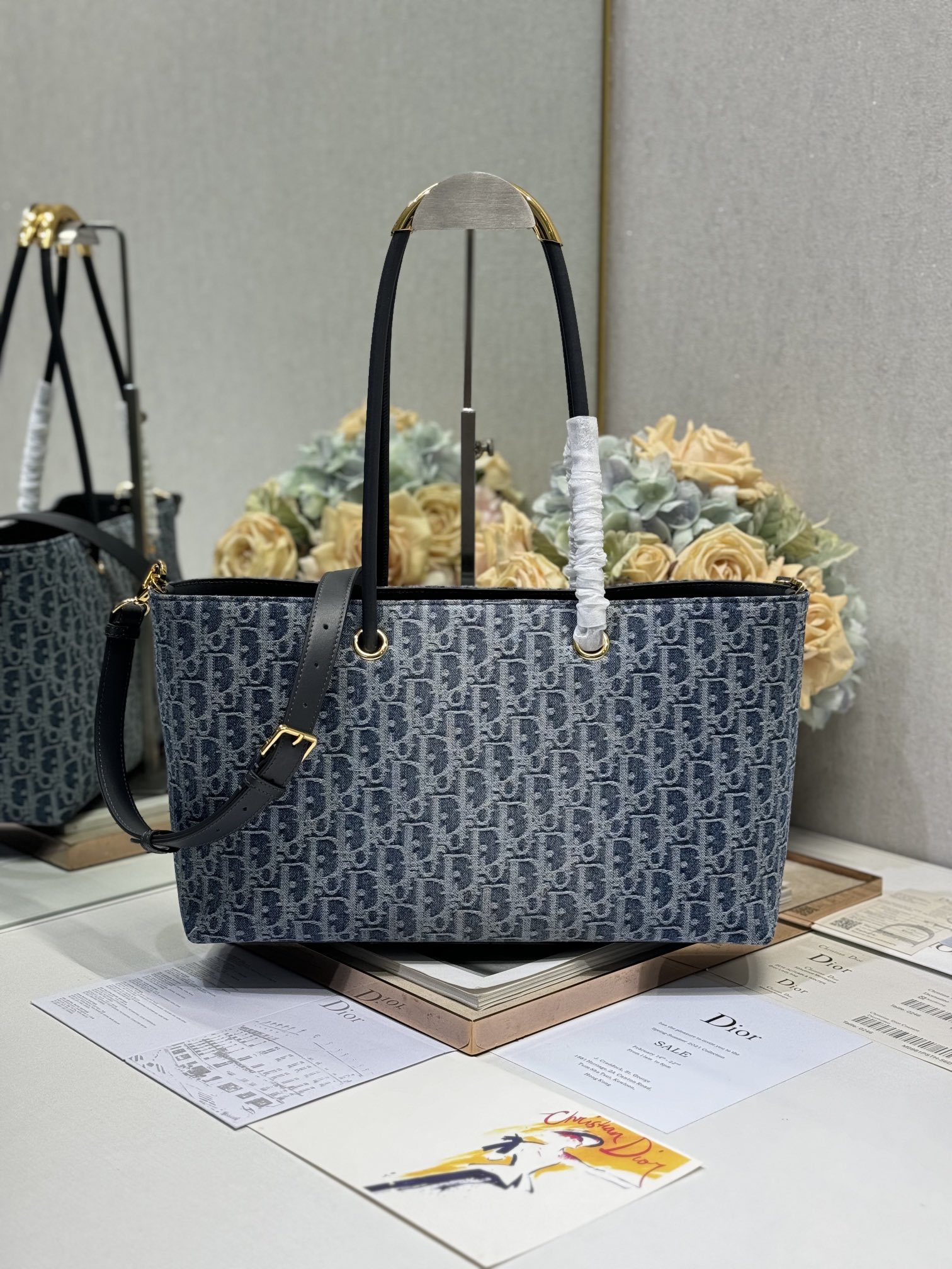 [TOP] Christian Dior Toujours Small Handbag 37 X22 X12cm - 2 Colour