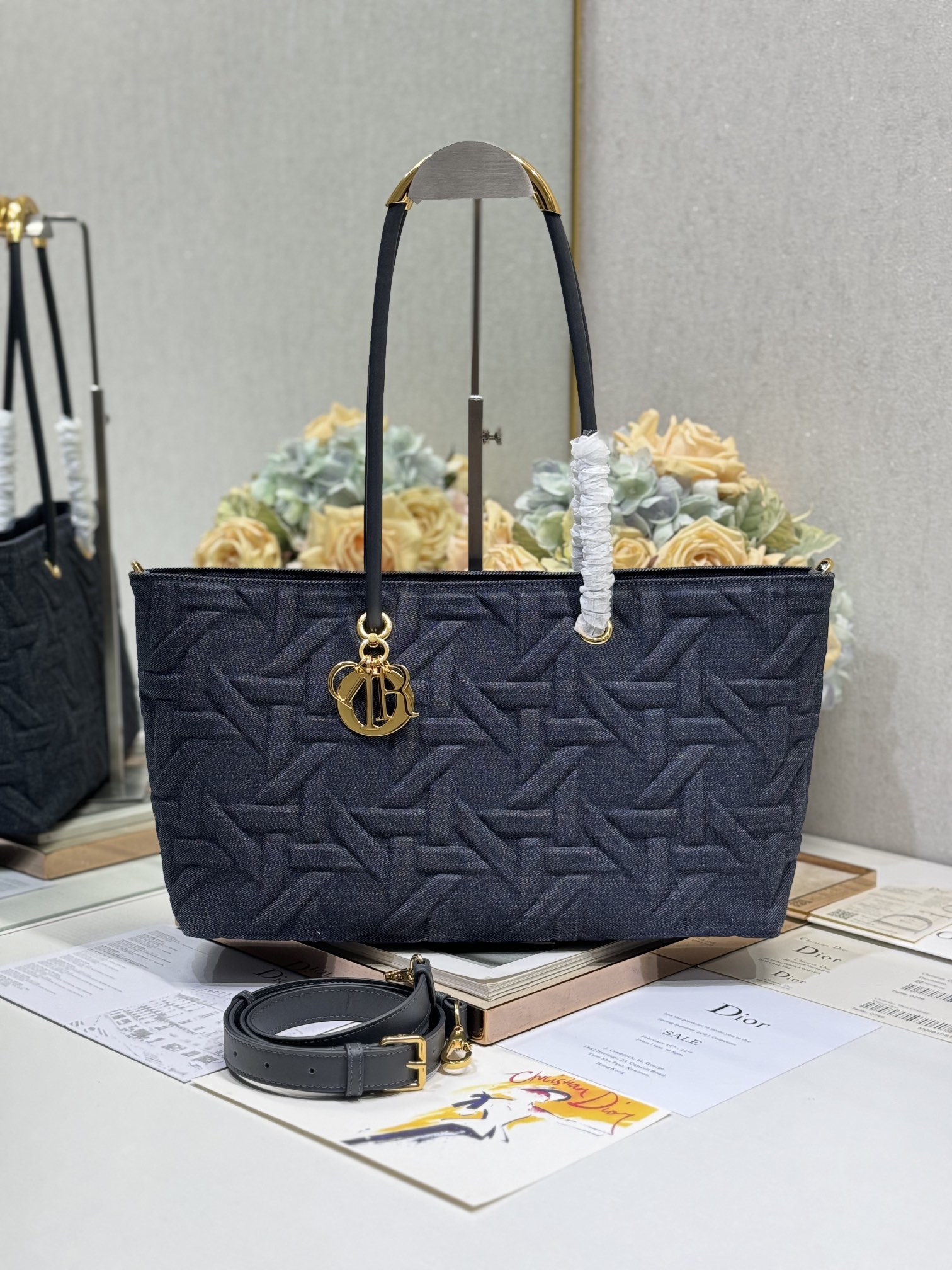 [TOP] Christian Dior Toujours Small Handbag 37 X22 X12cm - 2 Colour