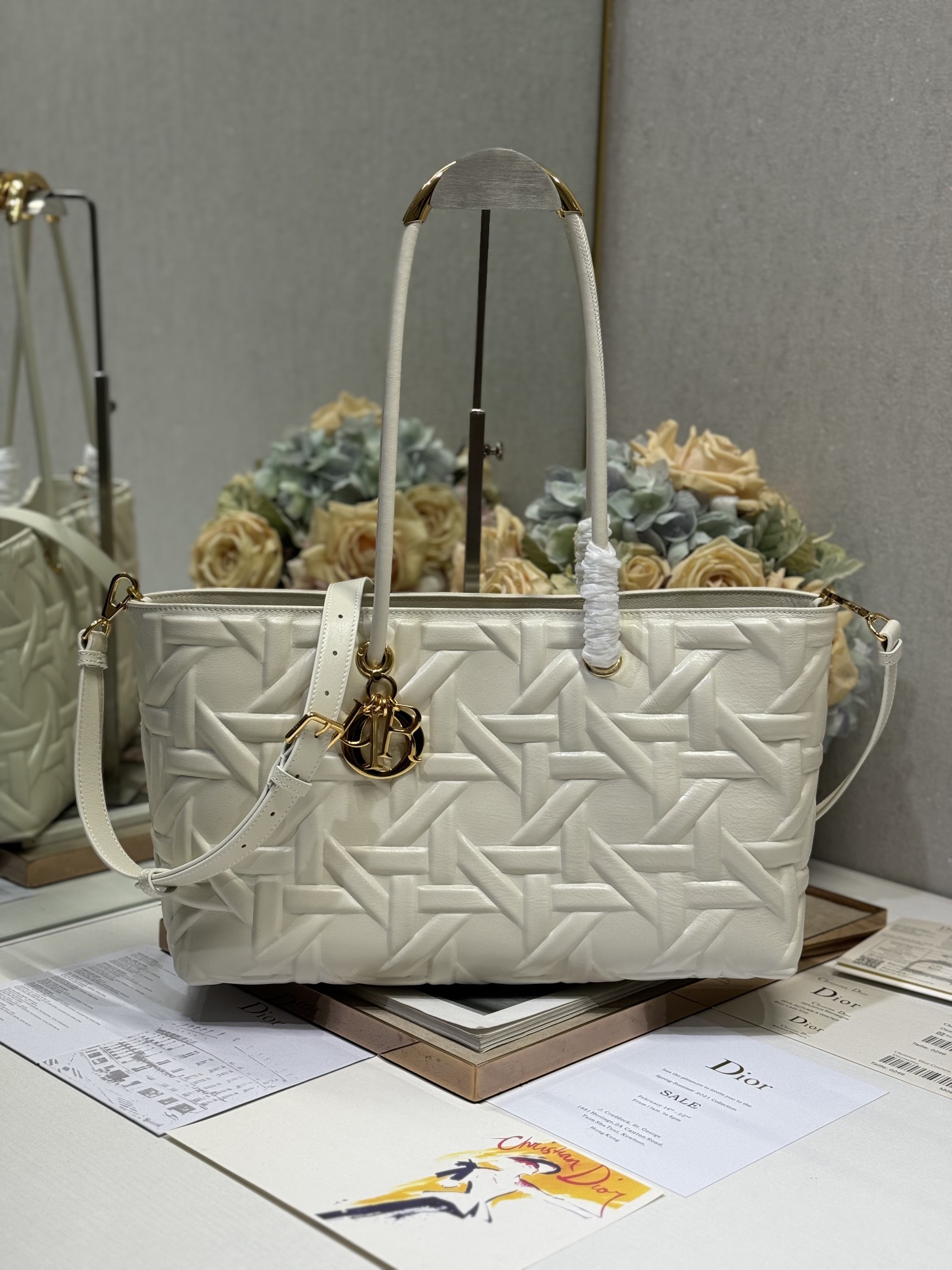 [TOP] Christian Dior Toujours Small Handbag 37 X22 X12cm - 2 Colour