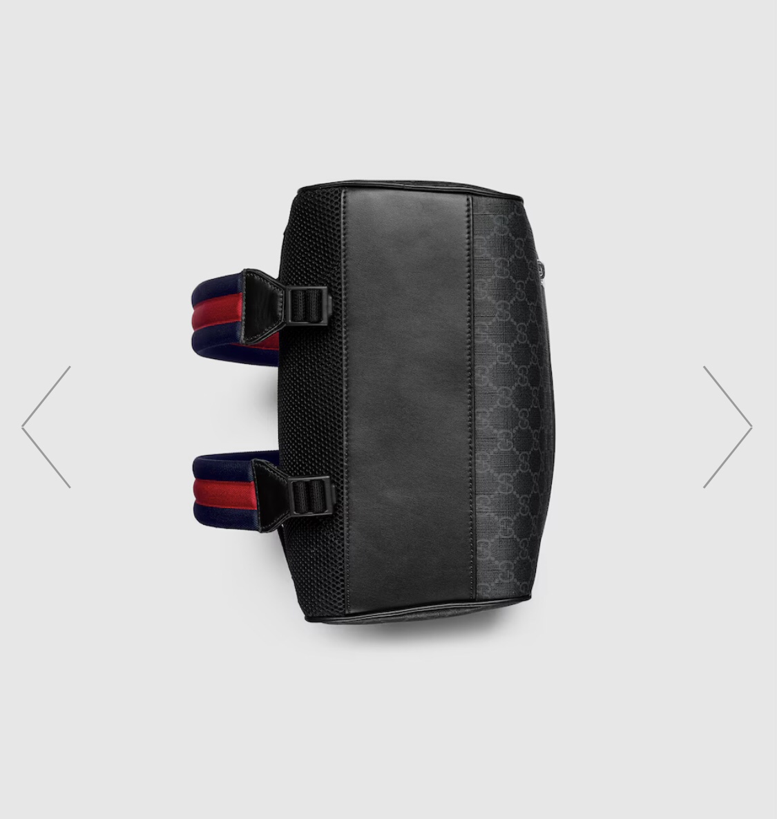 [TOP] GUCCI Leather Backpack  28*44*15.5cm - Black