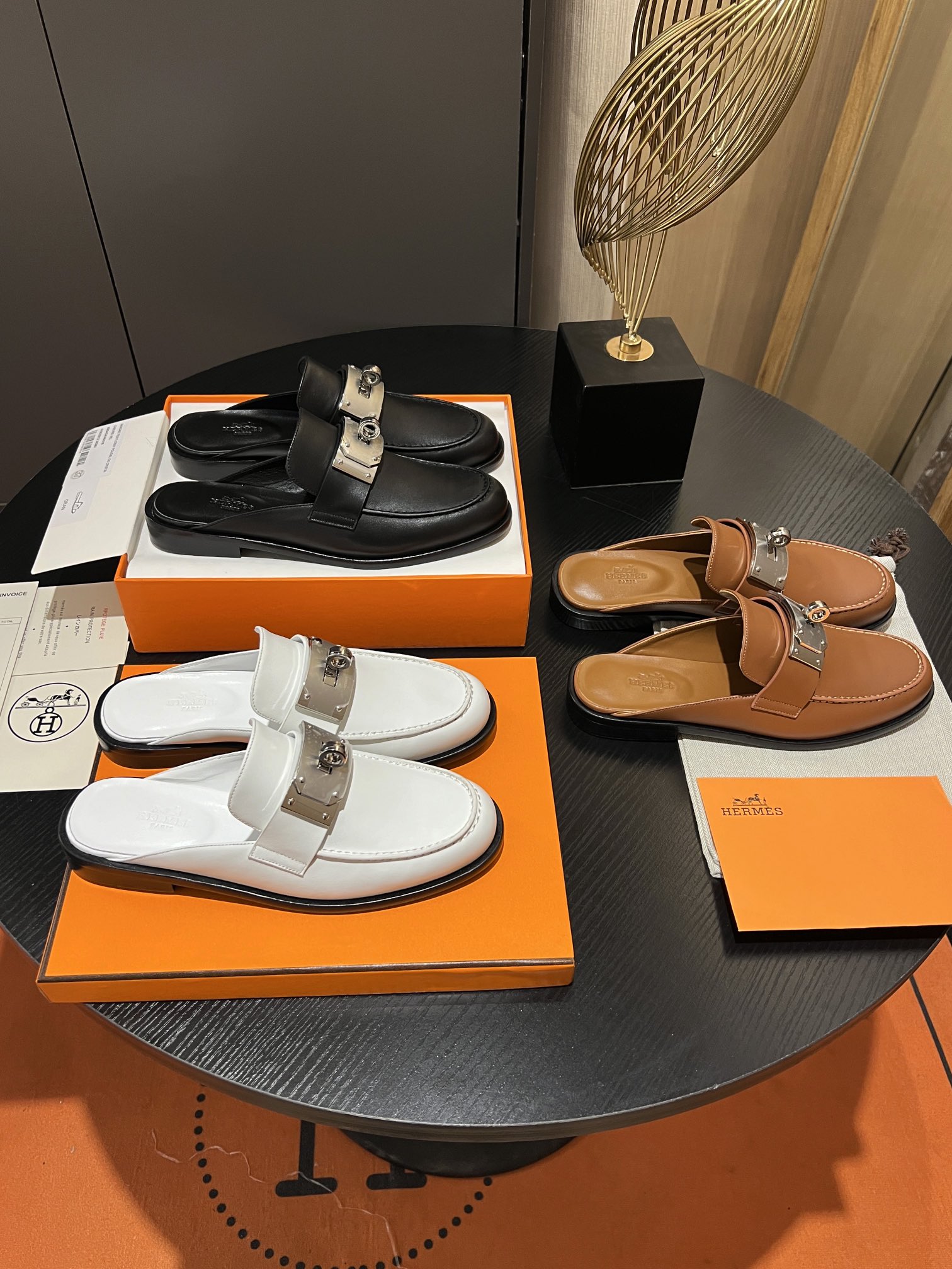 [TOP] HERMES Kelly Sliders -3 Color