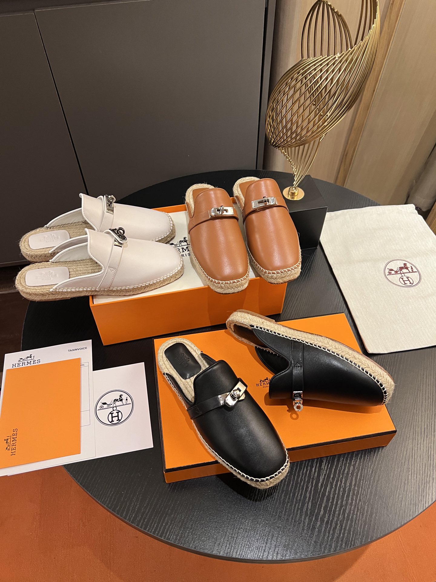 [TOP] HERMES Kelly Sliders -3 Color