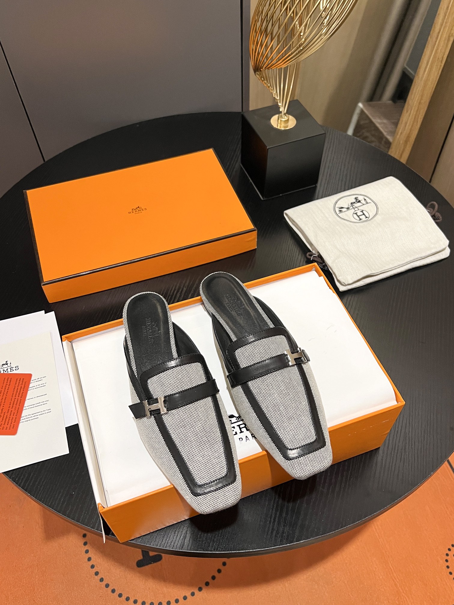 [TOP] HERMES Kelly Sliders -8 Color