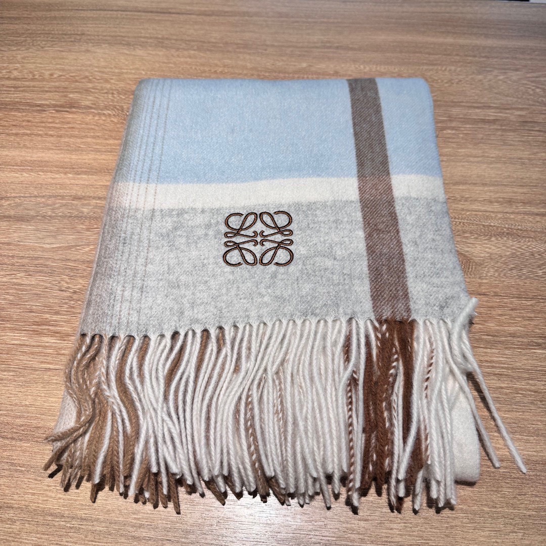 [TOP] LOEWE Wool Scarf 180*45cm - 3 Color