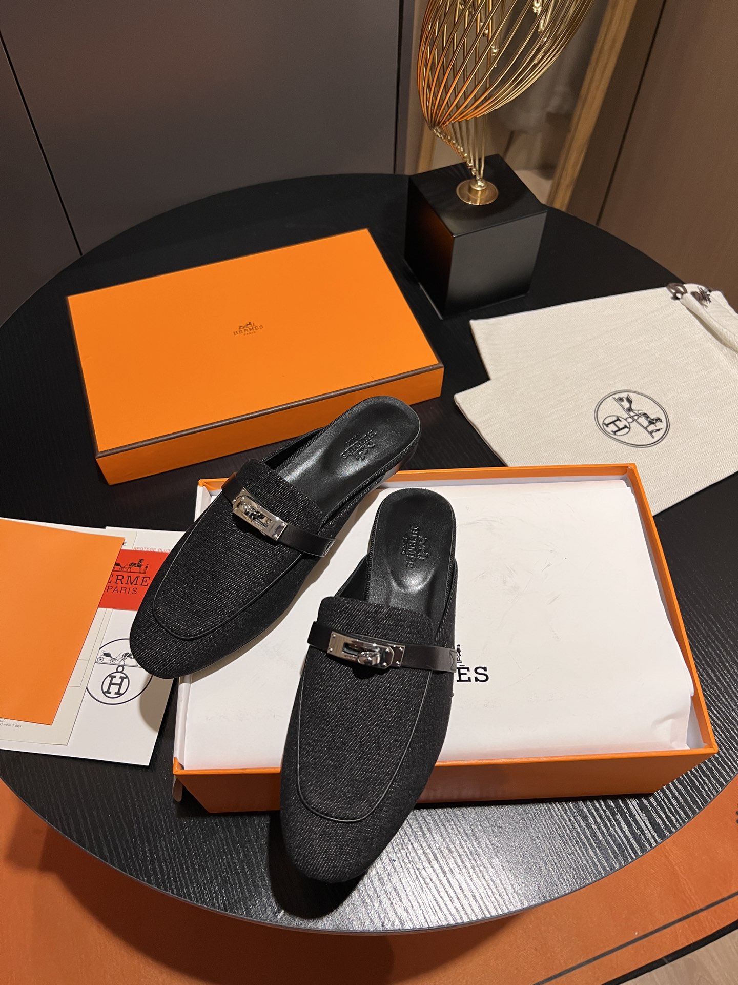 [TOP] HERMES Kelly Sliders -6 Color