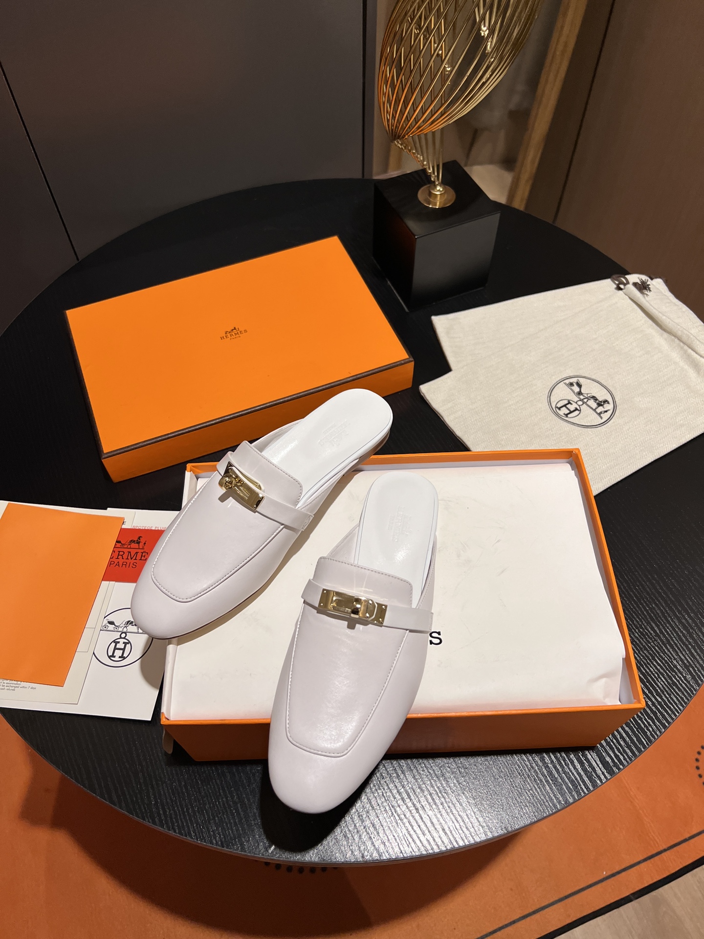 [TOP] HERMES Kelly Sliders -6 Color