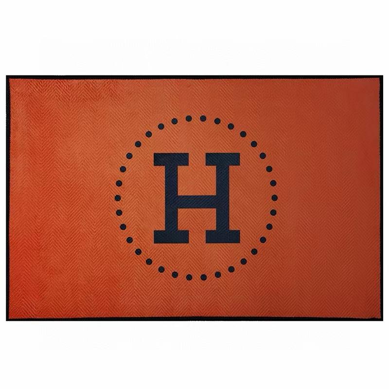 [TOP] HERMES Rectangle Carpet