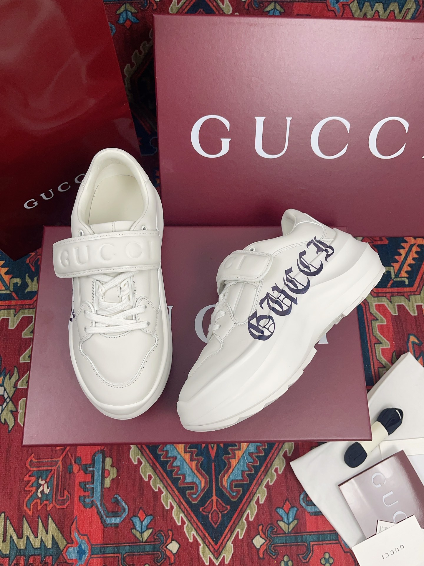 [TOP] GUCCI Velcro Sports Shoes-4 Colors