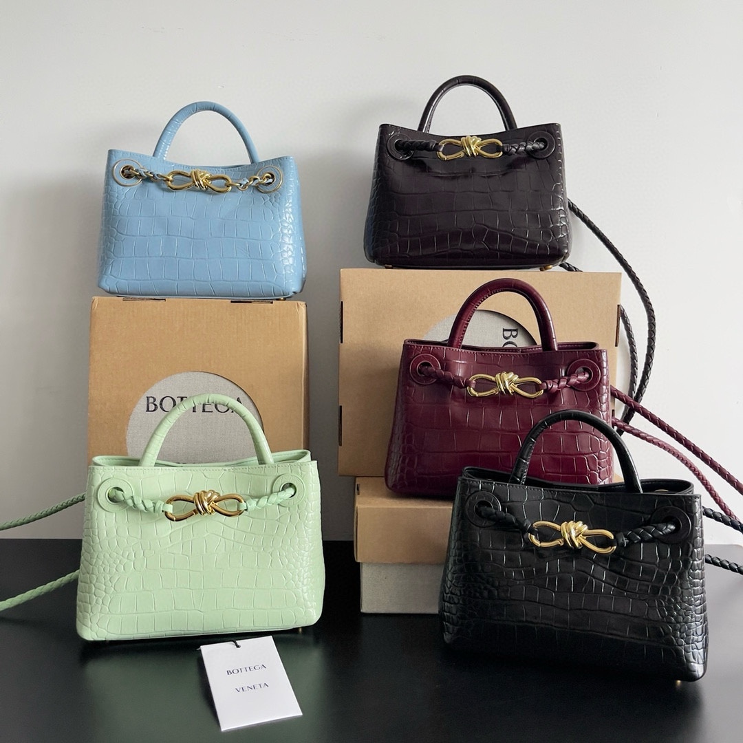 [TOP] Bottega Veneta BV Andiamo Bag 22*9*15.5 cm - 5 Colors