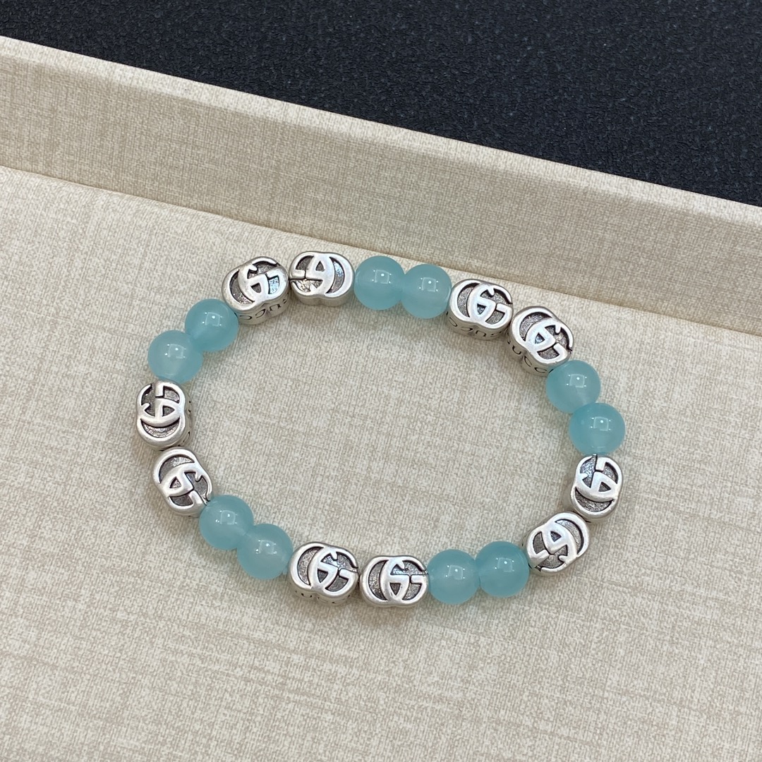 [TOP] GUCCI GG Bracelet - Blue