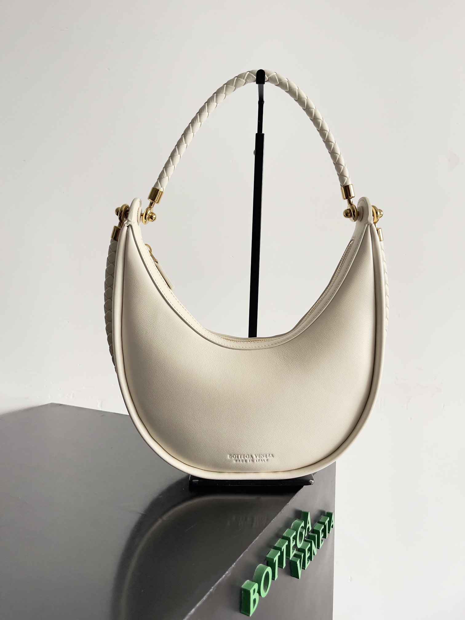 [TOP] Bottega Veneta BV Shoulder Bag with Double Coaxial Strap 28*27*6cm-3 Colors