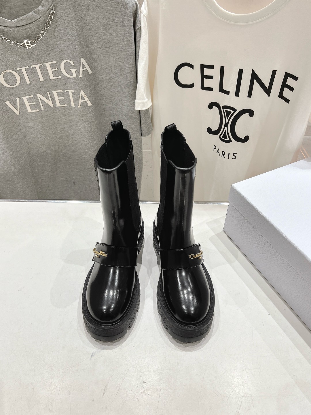 [TOP] Christian Dior 2024ss Boots-3 Colors