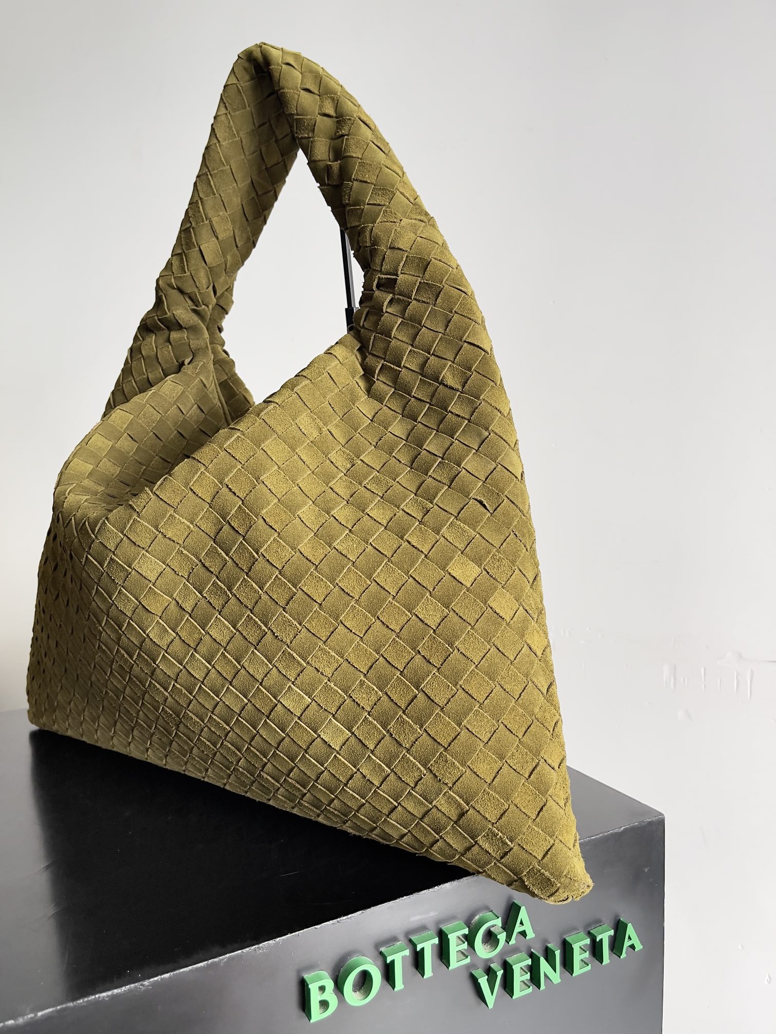 [TOP] Bottega Veneta BV Hop Bag 53*24*13 cm -Ginger