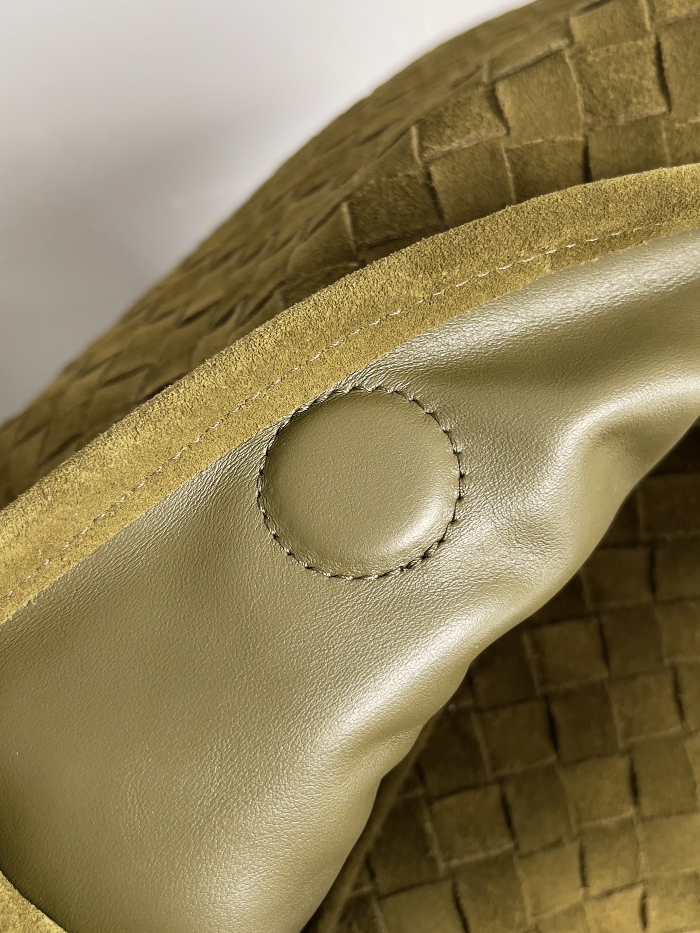 [TOP] Bottega Veneta BV Hop Bag 53*24*13 cm -Ginger