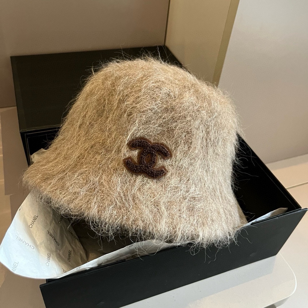 [TOP] CHANEL Fisherman's Hat - 2 Color