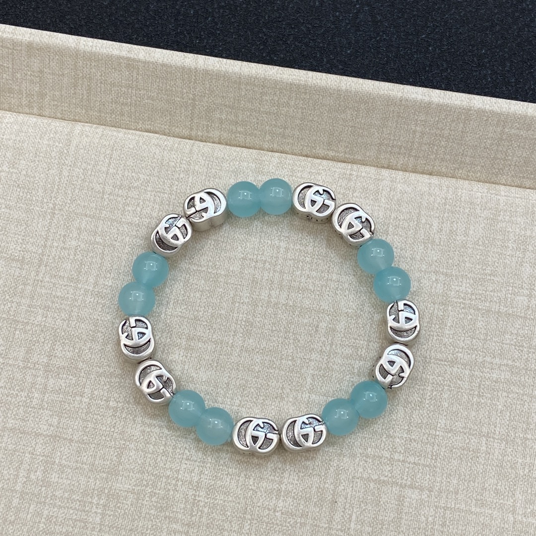 [TOP] GUCCI GG Bracelet - Blue