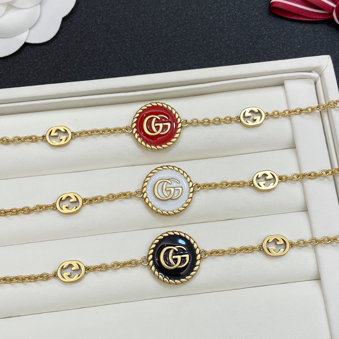 [TOP] GUCCI GG Bracelet - 3 Color