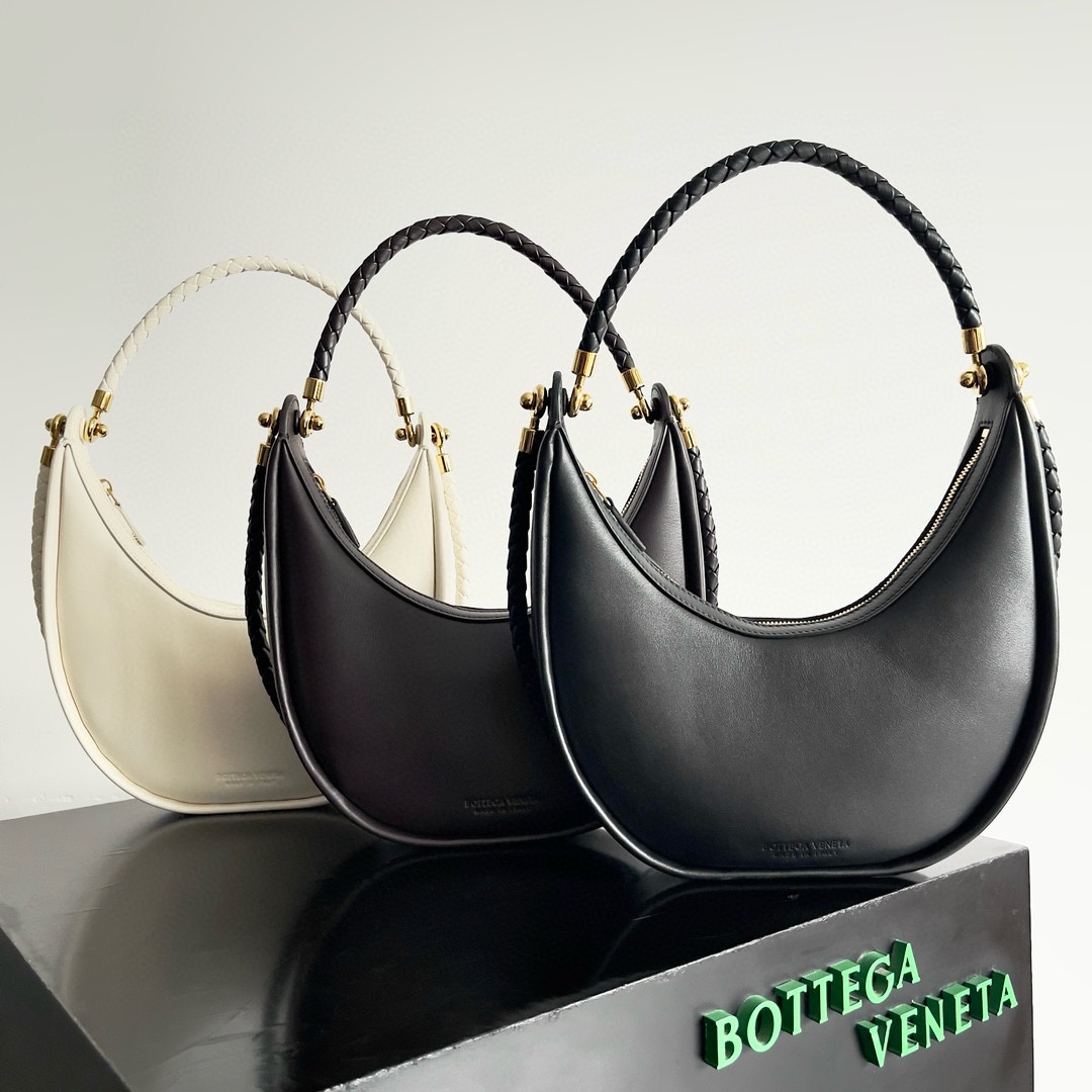 [TOP] Bottega Veneta BV Shoulder Bag with Double Coaxial Strap 28*27*6cm-3 Colors