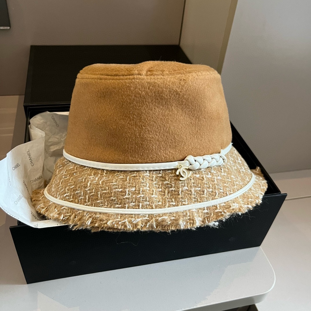 [TOP] CHANEL fisherman's Hat - 3 Colors