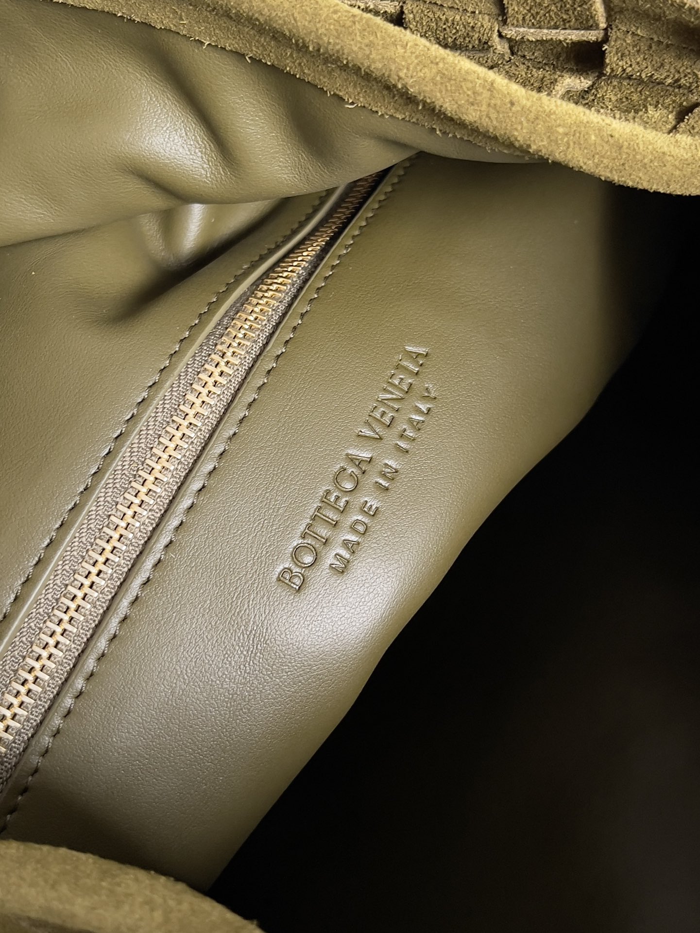 [TOP] Bottega Veneta BV Hop Bag 53*24*13 cm -Ginger